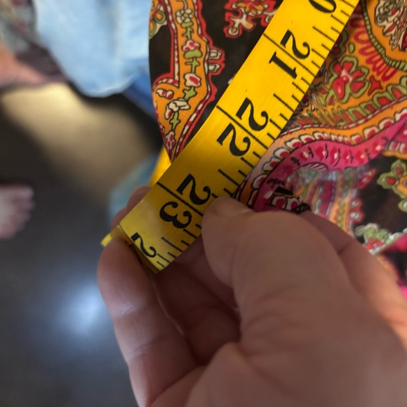 Coldwater Creek Multicolor Paisley Top - Picture 9 of 9